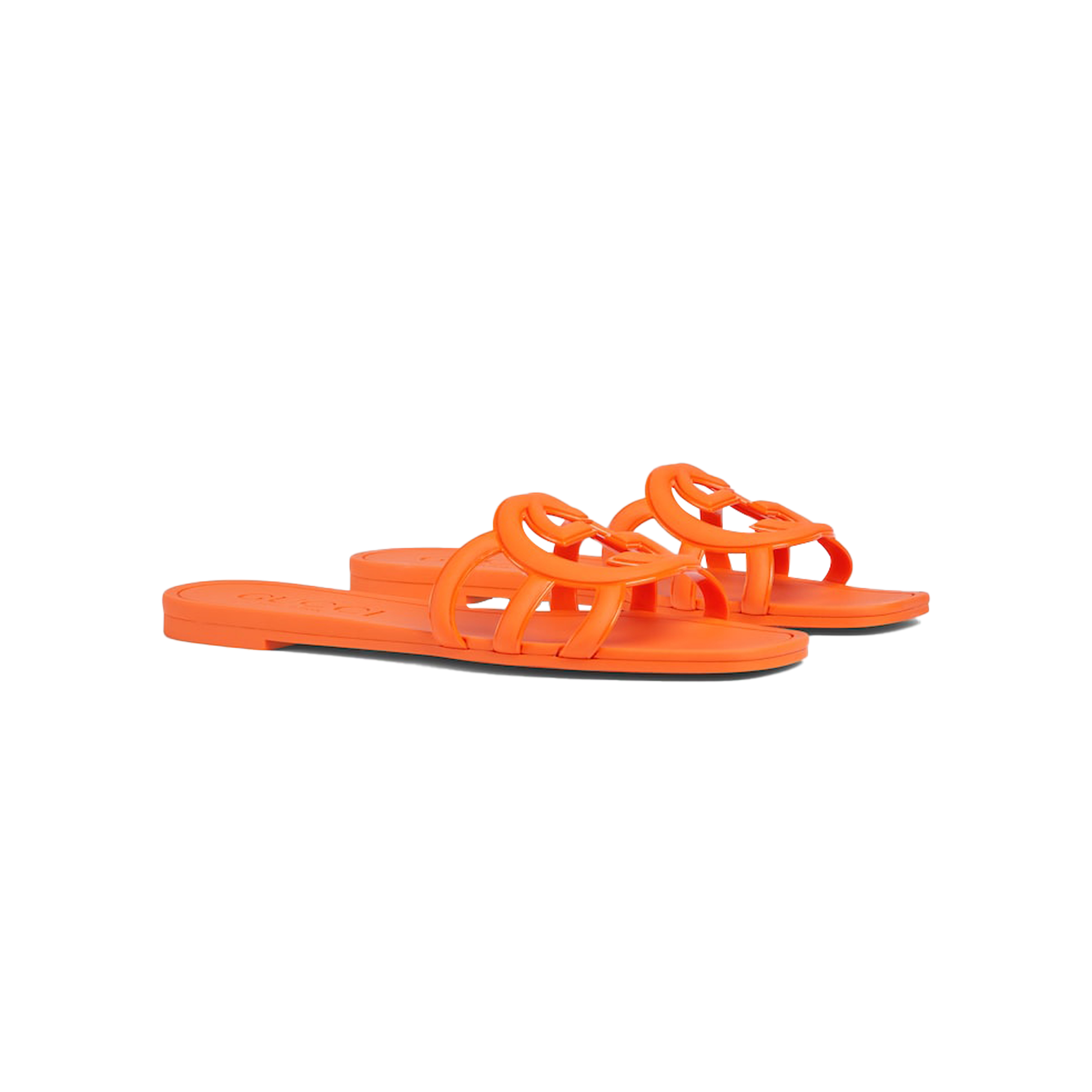 G*u*i women''s interlocking g slide sandal 780307